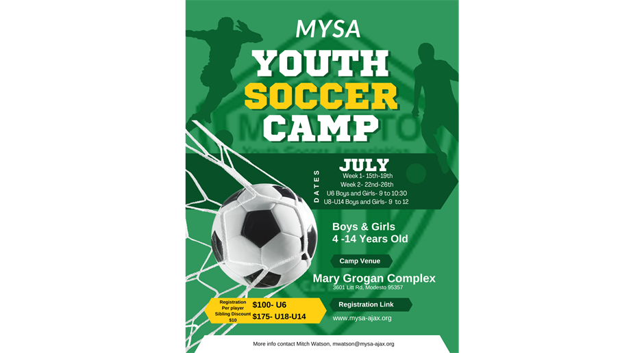 MYSA Summer Camp