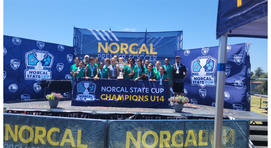 NorCal State Cup Champions!  Ajax United 10G Academy